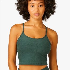 Beyond Yoga Spacedye Slim Racerback Cropped Tank